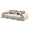 Levana - Big Sofa 5 Sitzer boxspringfederung lounge Sofa in Cord-Stoff