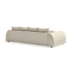 Levana - Big Sofa 5 Sitzer boxspringfederung lounge Sofa in Cord-Stoff