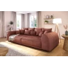 Levana - Big Sofa 5 Sitzer boxspringfederung lounge Sofa in Cord-Stoff