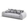 Levana - Big Sofa 5 Sitzer boxspringfederung lounge Sofa in Cord-Stoff