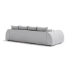Levana - Big Sofa 5 Sitzer boxspringfederung lounge Sofa in Cord-Stoff