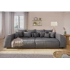 Levana - Big Sofa 5 Sitzer boxspringfederung lounge Sofa in Cord-Stoff