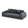 Levana - Big Sofa 5 Sitzer boxspringfederung lounge Sofa in Cord-Stoff