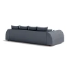 Levana - Big Sofa 5 Sitzer boxspringfederung lounge Sofa in Cord-Stoff