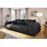 Levana - Big Sofa 5 Sitzer boxspringfederung lounge Sofa in Cord-Stoff