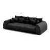 Levana - Big Sofa 5 Sitzer boxspringfederung lounge Sofa in Cord-Stoff