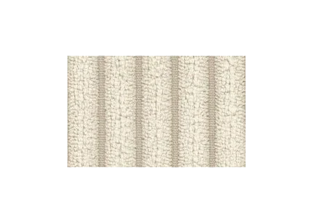 Maya - Sofa 2 sitzer mit Braun Holzfüßen im skandinavischen Stil aus Cord-Stoff