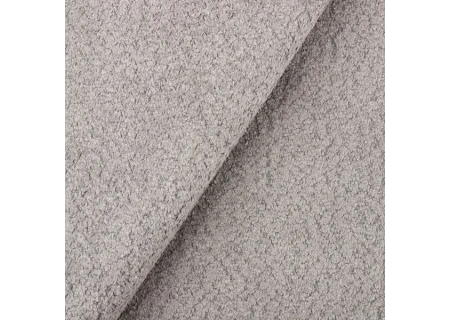 Gabriella - Polsterbett Boucle Stoff Füße aus Massivholz