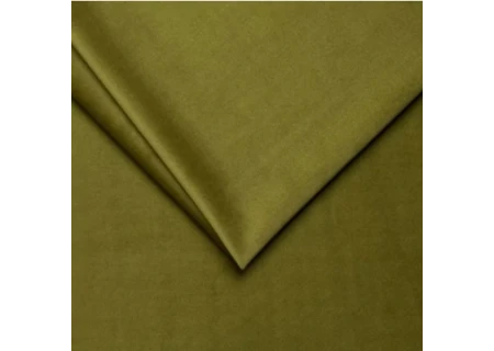 Natalie - Chesterfield Ecksofa mit Goldene Metall Füßen