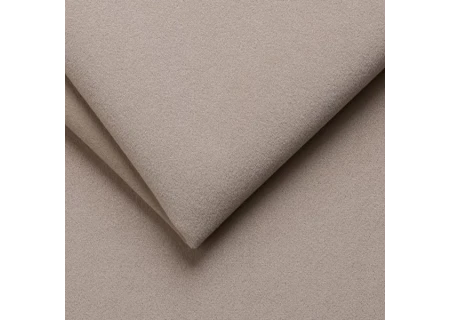 Paul - Chesterfield Ecksofa mit Silber Metall Füßen