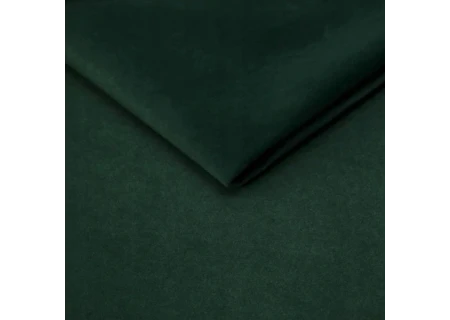 Paul - Chesterfield Sofa 2-Sitzer mit Silber Metall Füßen