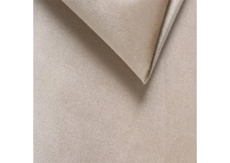 Carson - Chesterfield Sofa 3-Sitzer mit Goldene Metall Füßen