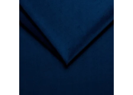 Cleo - Chesterfield 2 sitzer Sofa mit Schlaffunktion aus Samt-Stoff mit Holzfüßen