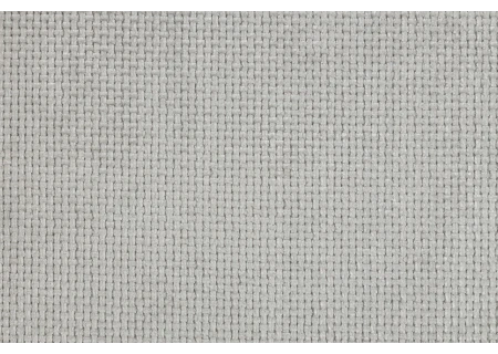 Trygve - Sofa 3 sitzer mit Braun Holzfüßen im skandinavischen Stil aus Chenille-Stoff