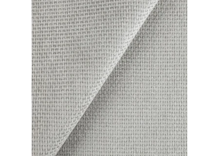 Trygve - Sofa 3 sitzer mit Braun Holzfüßen im skandinavischen Stil aus Chenille-Stoff