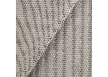 Harmony - Modernes Sofa 3-Sitzer aus Chenille-Stoff mit Hohen Schwarzen Metallfüßen