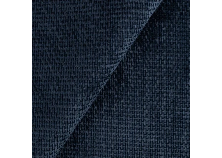 Harmony - Modernes Sofa 3-Sitzer aus Chenille-Stoff mit Hohen Schwarzen Metallfüßen