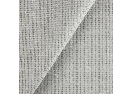 Harmony - Modernes Sofa 2-Sitzer aus Chenille-Stoff mit Hohen Schwarzen Metallfüßen