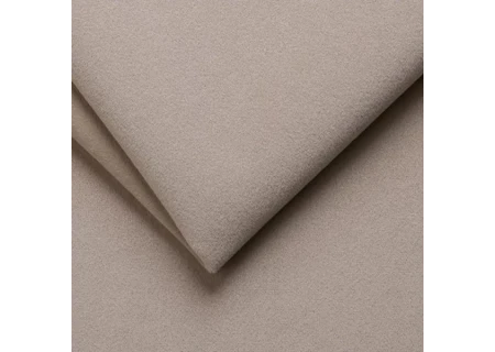 Natalie - Chesterfield Sofa 3-Sitzer mit Goldene Metall Füßen