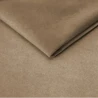 Natalie - Chesterfield Sofa 3-Sitzer mit Goldene Metall Füßen