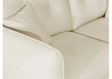 Nordloft - Modernes Sofa 3-Sitzer aus Samt-Stoff mit Hohen Schwarzen Metallfüßen und schöner Sitzkomfort