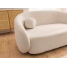 Roundi - Bouclé 2-Sitzer Sofa Luxus & Moderne Kollektion Geschwungenes Loveseat-Design