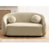 Roundi - Bouclé 2-Sitzer Sofa Luxus & Moderne Kollektion Geschwungenes Loveseat-Design