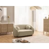 Roundi - Bouclé 2-Sitzer Sofa Luxus & Moderne Kollektion Geschwungenes Loveseat-Design