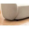 Roundi - Bouclé 2-Sitzer Sofa Luxus & Moderne Kollektion Geschwungenes Loveseat-Design