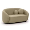 Roundi - Bouclé 2-Sitzer Sofa Luxus & Moderne Kollektion Geschwungenes Loveseat-Design