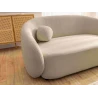 Roundi - Bouclé 2-Sitzer Sofa Luxus & Moderne Kollektion Geschwungenes Loveseat-Design
