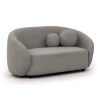 Roundi - Bouclé 2-Sitzer Sofa Luxus & Moderne Kollektion Geschwungenes Loveseat-Design