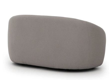 Roundi - Bouclé 2-Sitzer Sofa Luxus & Moderne Kollektion Geschwungenes Loveseat-Design