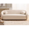 Roundi - Bouclé 3-Sitzer Sofa Luxus & Moderne Kollektion Geschwungenes Loveseat-Design