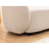 Roundi - Bouclé 3-Sitzer Sofa Luxus & Moderne Kollektion Geschwungenes Loveseat-Design