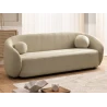 Roundi - Bouclé 3-Sitzer Sofa Luxus & Moderne Kollektion Geschwungenes Loveseat-Design