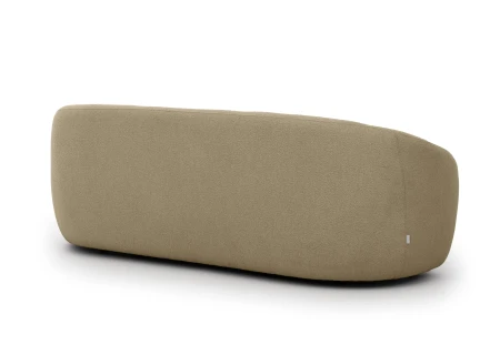 Roundi - Bouclé 3-Sitzer Sofa Luxus & Moderne Kollektion Geschwungenes Loveseat-Design