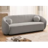 Roundi - Bouclé 3-Sitzer Sofa Luxus & Moderne Kollektion Geschwungenes Loveseat-Design