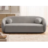 Roundi - Bouclé 3-Sitzer Sofa Luxus & Moderne Kollektion Geschwungenes Loveseat-Design