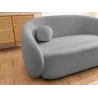 Roundi - Bouclé 3-Sitzer Sofa Luxus & Moderne Kollektion Geschwungenes Loveseat-Design