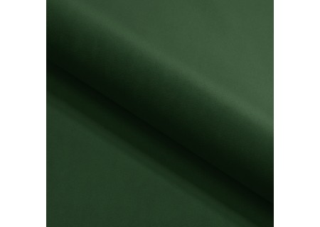 Cleo Blink - Chesterfield 3-Sitzer Sofa mit Schlaffunktion aus Samt mit Kristallsteppung und braunen Massivholzfüßen