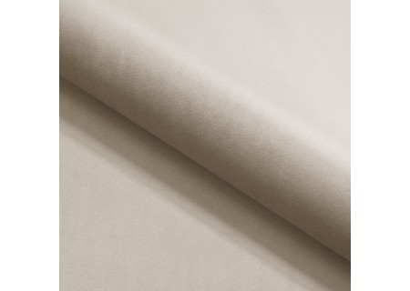 Cleo Blink - Chesterfield 2-Sitzer Sofa aus Samt mit Kristallsteppung und braunen Massivholzfüßen