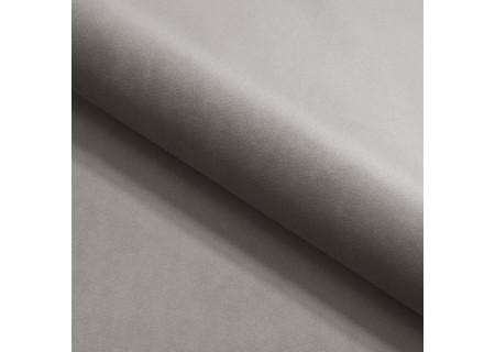 Cleo Blink - Chesterfield 2-Sitzer Sofa aus Samt mit Kristallsteppung und braunen Massivholzfüßen