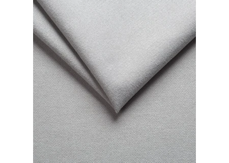 Patrick - Modernes Ecksofa mit Silber Metall Füßen