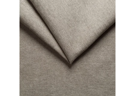 Patrick - Modernes Sofa 2-Sitzer mit Silber Metall Füßen