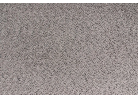 Gabriella - Polsterbett Boucle Stoff Füße aus Massivholz