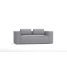 Victor - Modernes Sofa 2 sitzer mit weichem Sitz