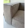 Victor - Modernes Sofa 3 sitzer mit weichem Sitz