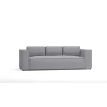 Victor - Modernes Sofa 3 sitzer mit weichem Sitz