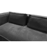 Noord - Modernes Sofa 2 sitzer mit weichem Sitz